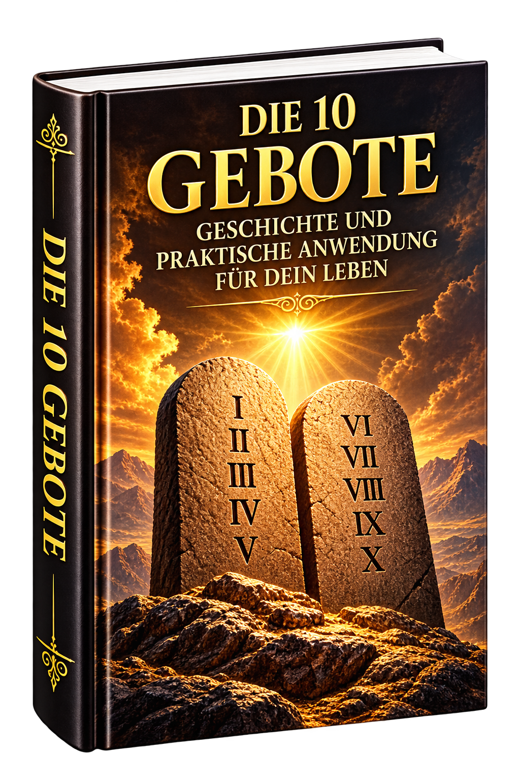 Produktabbildung: Die zehn Gebote: Geschichte und geistliche Anwendung