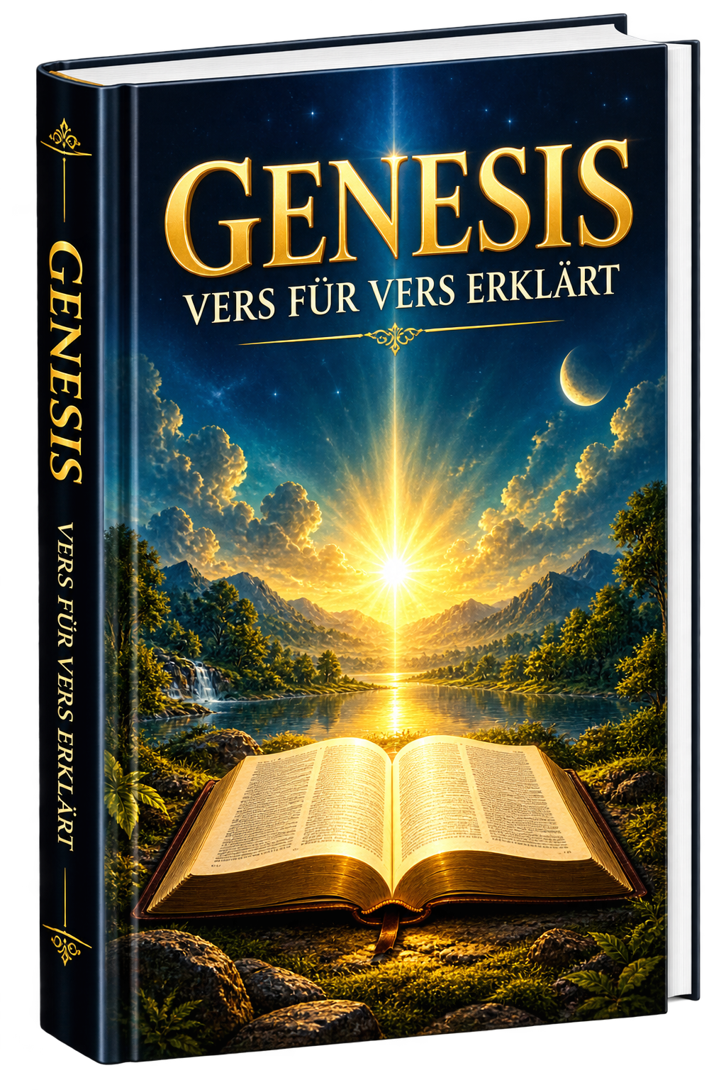 Produktabbildung: Genesis – Vers für Vers