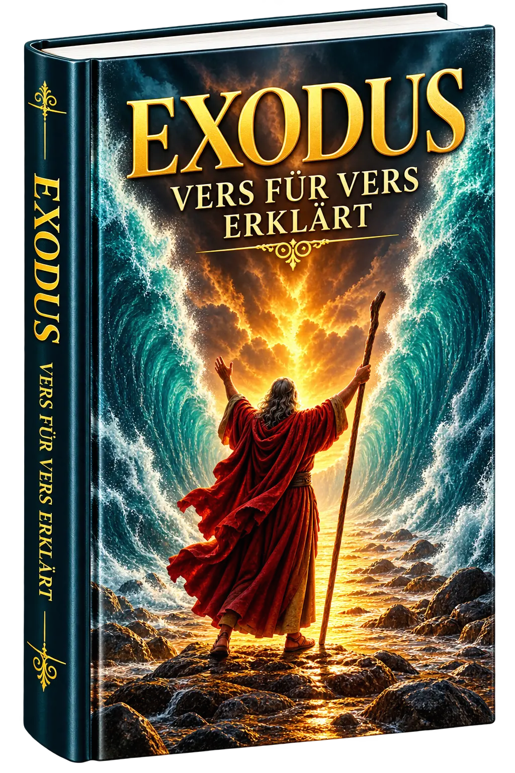 Produktabbildung: Exodus – Vers für Vers