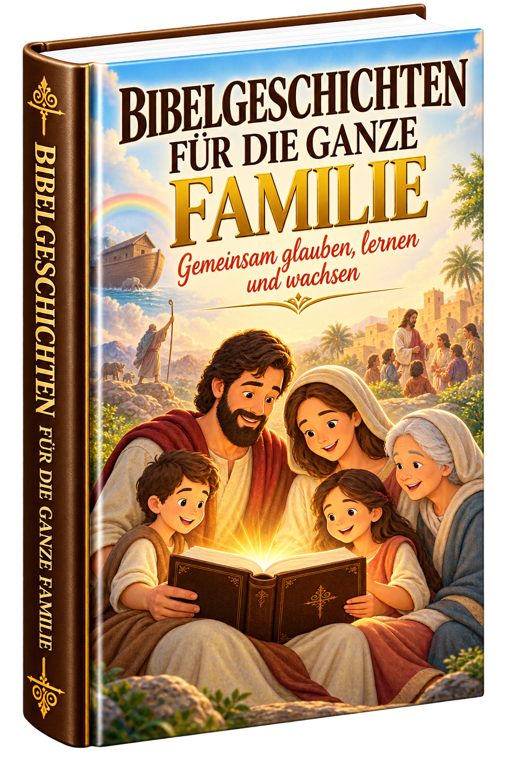 Produktabbildung: Biblische Geschichten für die ganze Familie